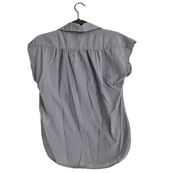 H&M  Blouse Light Blue Size S - Picture 2 of 2